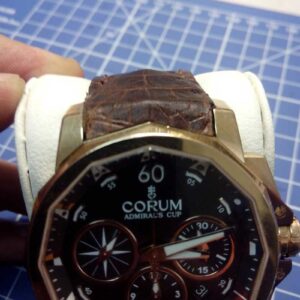 Ремешок на мужские часы Corum Admiral Cup из теленка